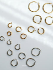 Basic Minimalism Earrings - Waterproof